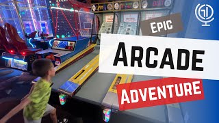 Epic Arcade Adventure at BAM Entertainment in Holland, MI with Geo!