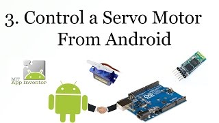 3. Servo Motor Control Arduino and Android screenshot 5