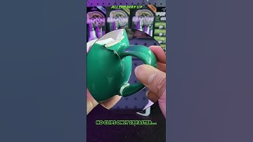 Fixed in 10 Seconds? CAMALEAO SuperGlue Did It! ⚡️☕️ #camaleao #superglue #diy #adhesive #strongbond