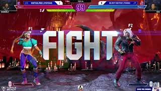 Tokido Vs Psycho Combo Breaker 2025