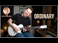 ORDINARY - Alex Warren | Electric Guitar Cover by Sebastian Lindqvist | Enya Nova Go Sonic