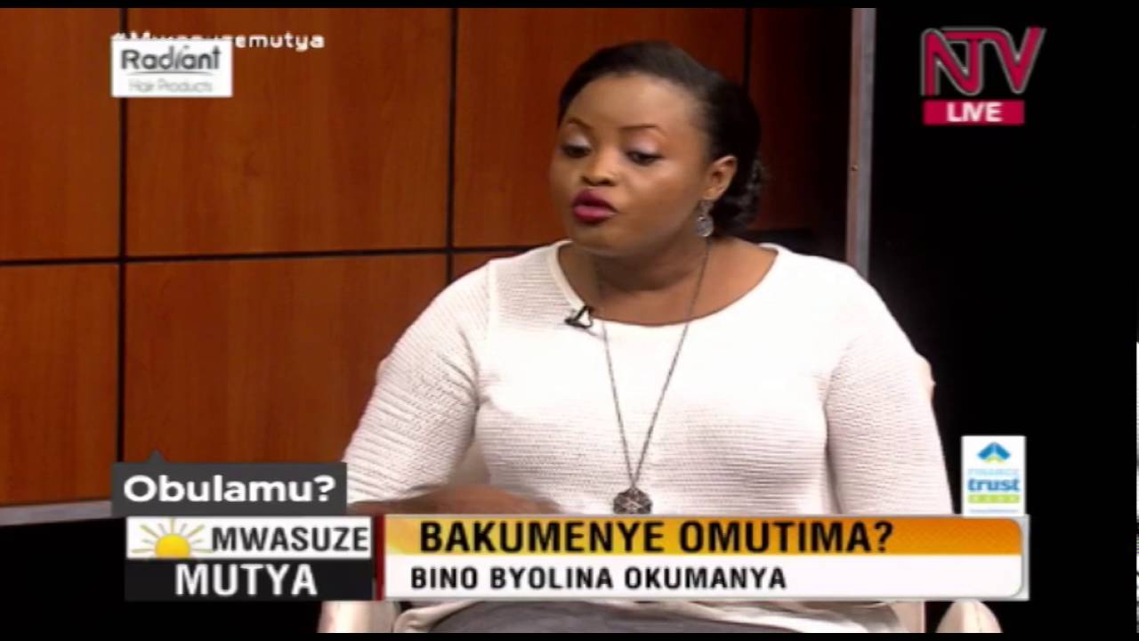 Mwasuze Mutya: Byolina okumanya nga bakumenye omutima