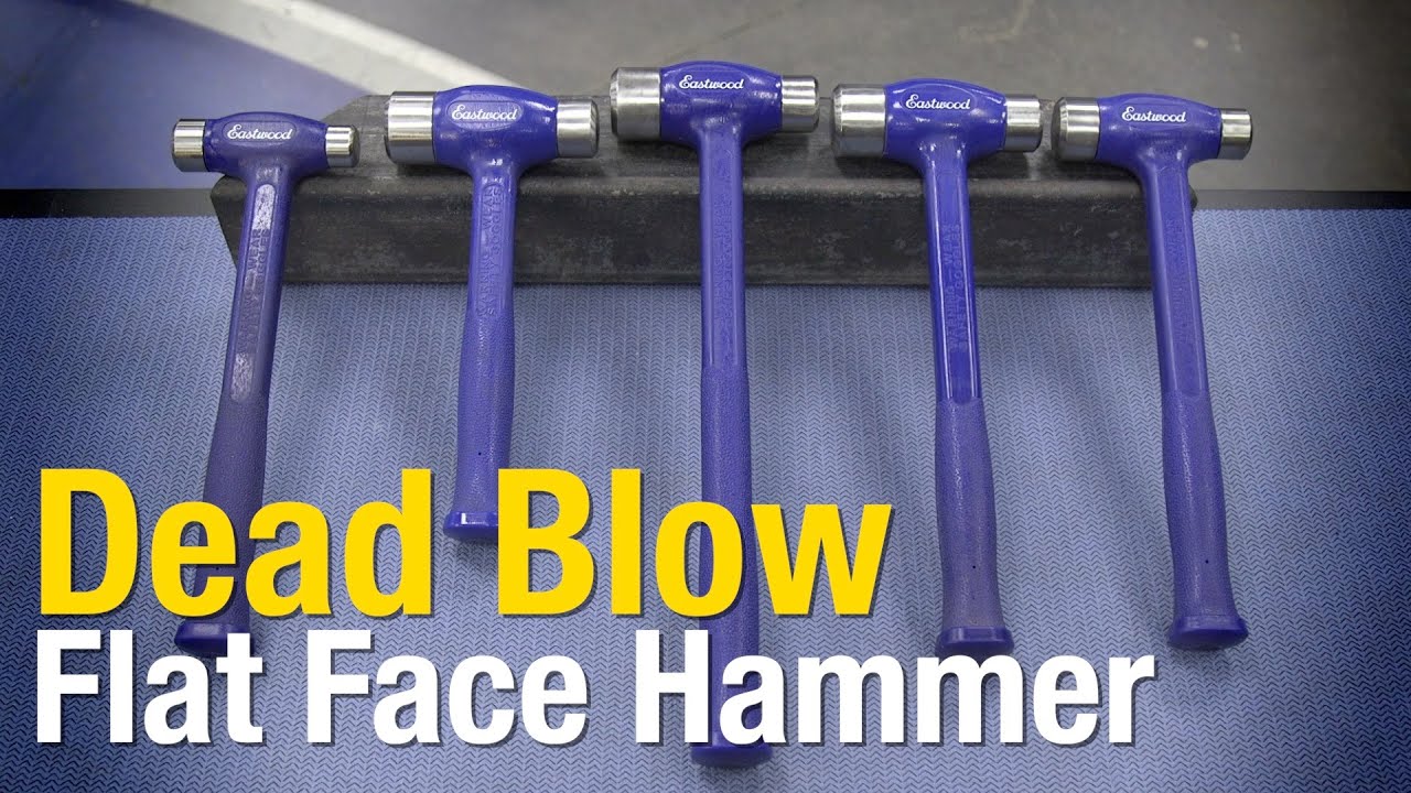 Dead Blow Flat Face/Ball Pein Dead Blow Hammers for EVERY JOB