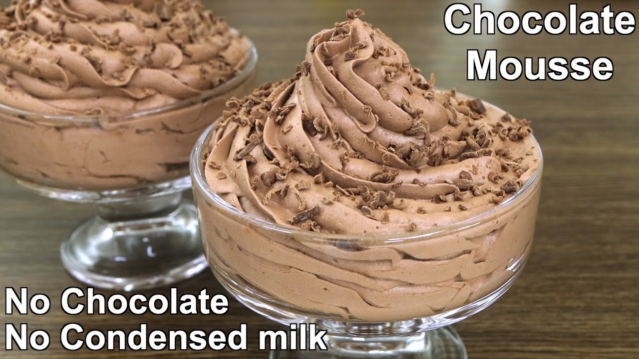 Chocolate Mousse Recipe