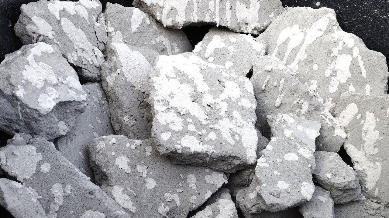 ASMR: Dry Crumbling Slate Pencil ASMR Satisfying #crumbling # ...