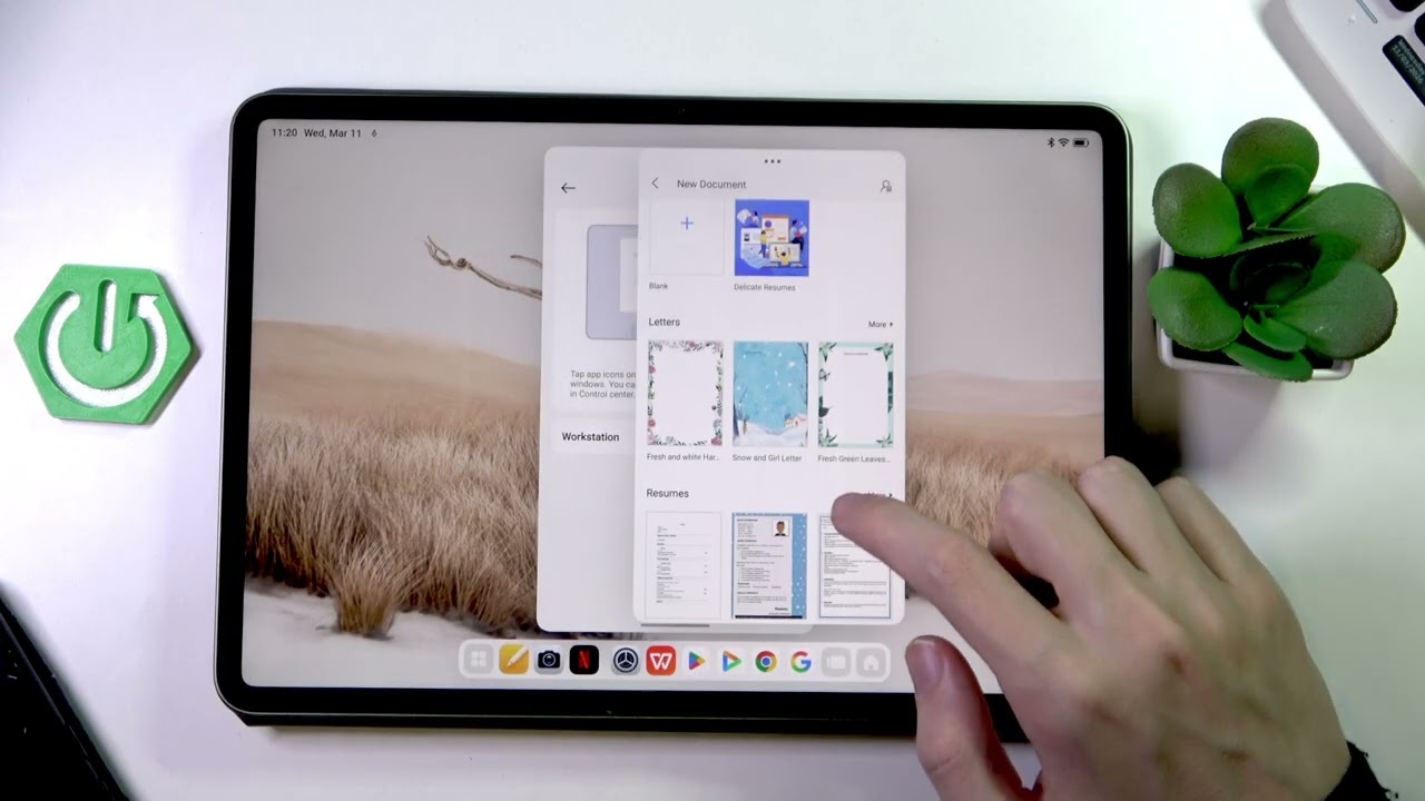 XIAOMI Pad 8 Pro – How to Use WPS Office in PC Mode