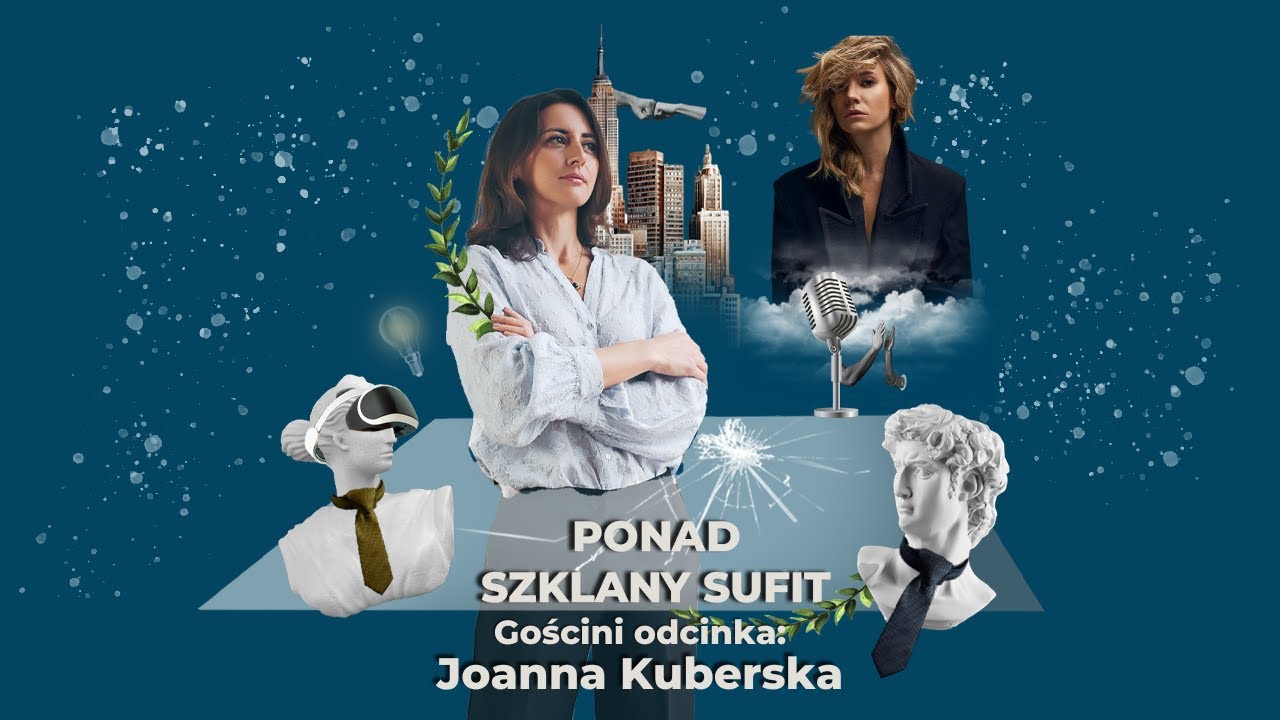 Jak zbudować aktorską karierę po swojemu? Rozmowa z Joanną Kuberską.