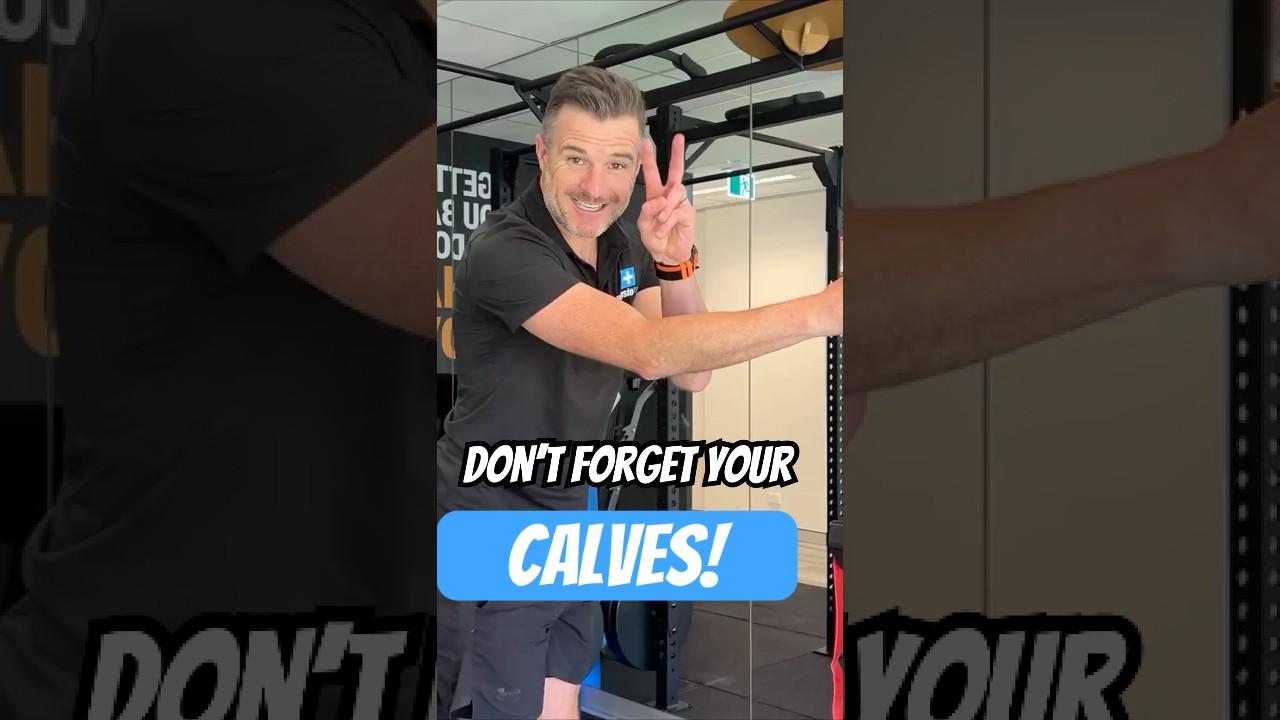 Собираетесь на пробежку? - Не забудьте разогреть икры!