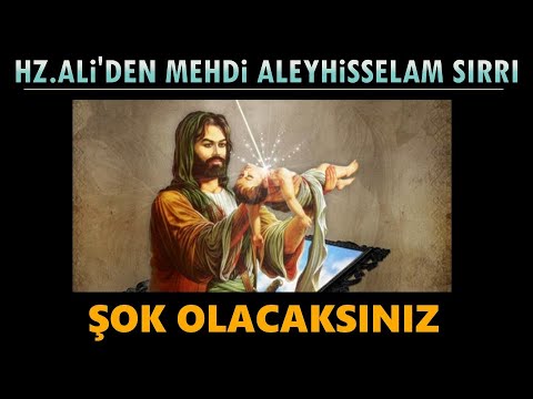 Hz Ali ; Mehdi'nin Gelişi Kıyamete Benzer! Çok Çarpıcı Hz Mehdi ve Hz İsa Sırrı! (Mutlaka İzleyin)