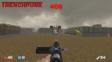 Trenchpunk - A Dieselpunk Wolfenstein 3D | E1M6: Warmachine | 4K/60