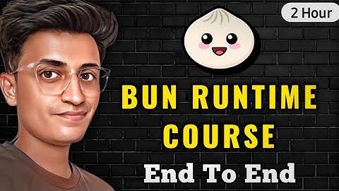 Complete Bun JS Tutorial🚀 | JavaScript | Node JS | Hono | Coder BB #coding
