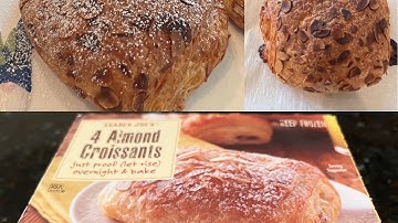 Trader Joe’s Almond Croissant-review