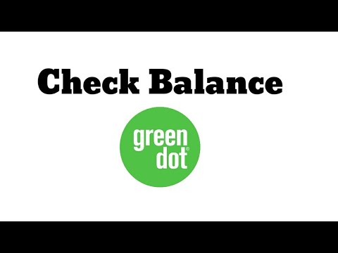 green dot unlimited check balance