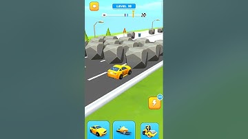 Shape Transform Game | Shifting Race | Car Racing Game