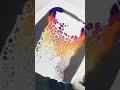 Shorts abstract fluid fluid art acrylic pouring