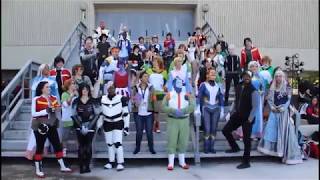 Dragon Con 2018 Form Voltron Gathering Thank You