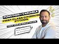 Python in Malayalam – Ep 6 | Python Functions Explained | First-Class Citizen
