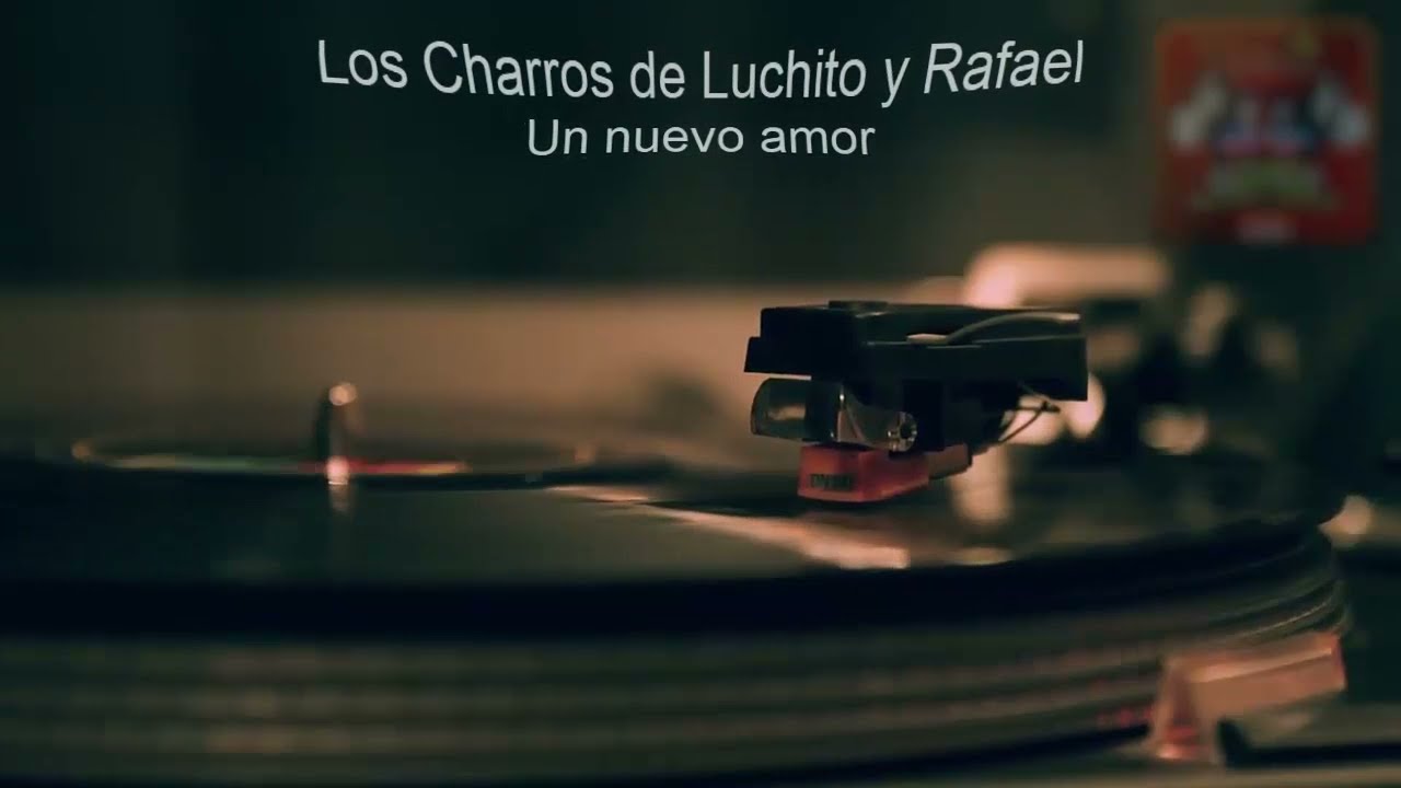 KARAOKE Los Charros de Luchito y Rafael   Un nuevo amor KARAOKE