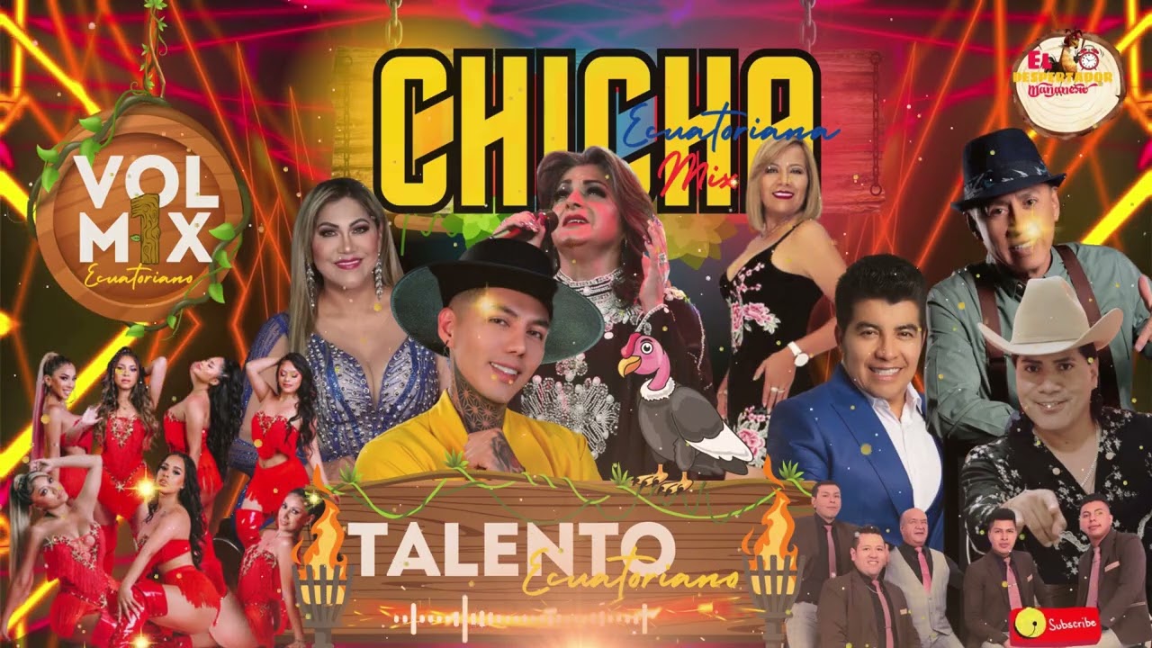 Mix CHICHA DESPECHO  2025 VOL (1) Música Ecuatoriana  💛💙❤️ 