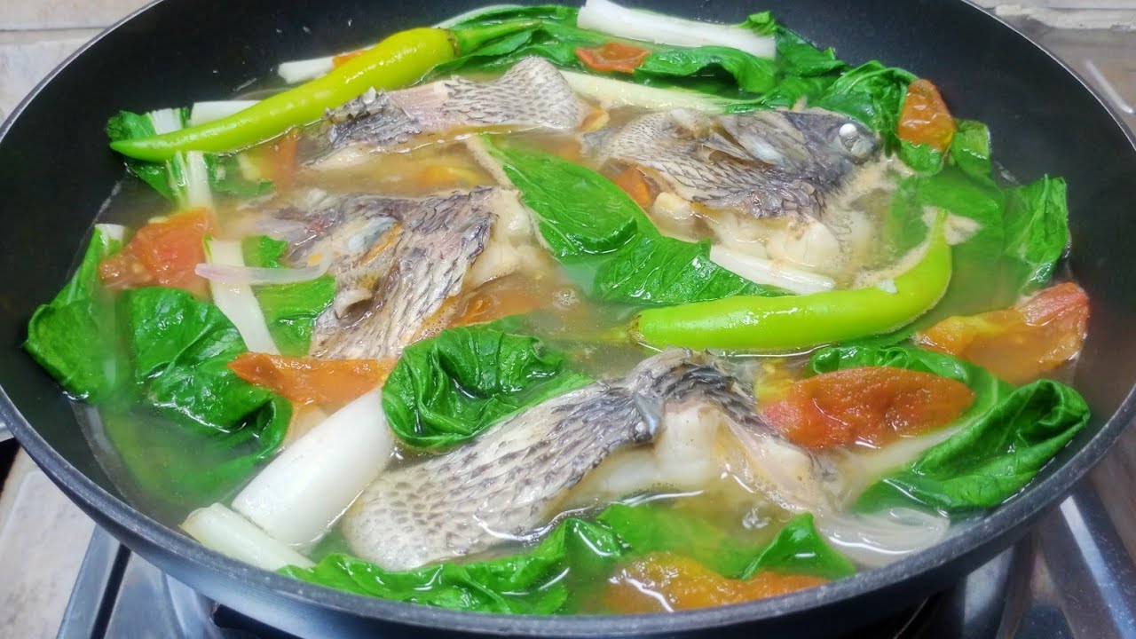 Gawin mo ito sa Isda! Super Easy, Healthy at Sobrang Sarap! #sinabawangtilapia