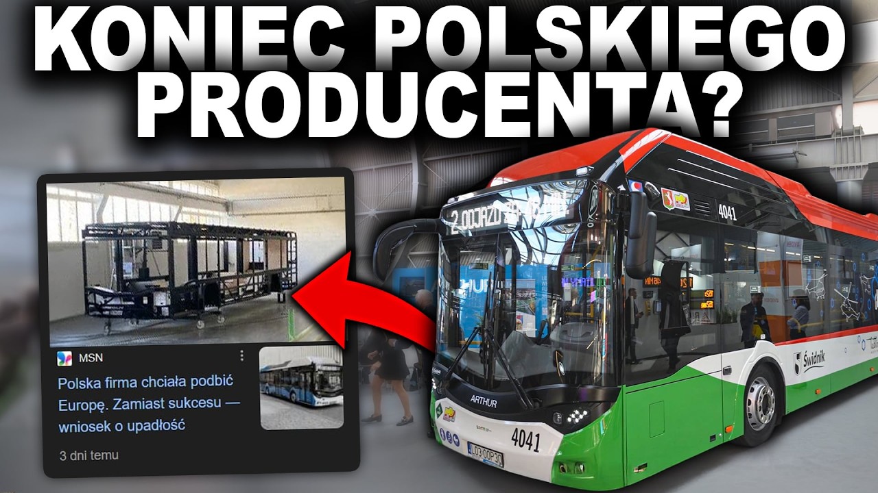 KONIEC POLSKIEGO PRODUCENTA AUTOBUSÓW?