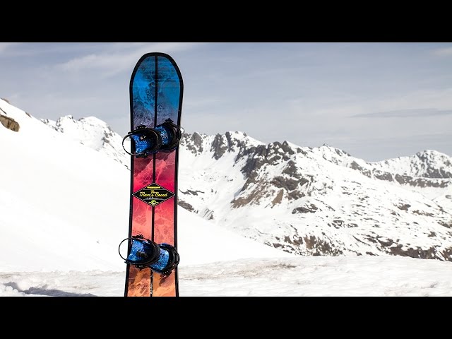 Salomon Man's Board Snowboard On Snow Review 2015/2016 | EpicTV