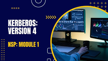 Kerberos: Version 4 | CST409 | NSP MODULE 1 | KTU | Anna Thomas | SJCET