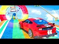 Juegos de Carros para Niños - GT Stunt Car Master Races Capitulo 3 - Carreras Maestras de Coches