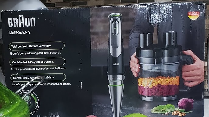 Braun MultiQuick 9 Hand Blender - Evolved to tackle the toughest jobs. 