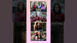 AI Just Created The CRAZIEST Movie Trailers#Marvel #SpiderMan #TheIncredibles #MovieTrailers#yt