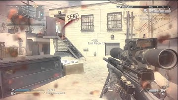 Call Of Duty Ghost THE FIRST & Best 360 No Scope Trickshot! ACROSS THE MAP *MUST WATCH* CRE8IVE