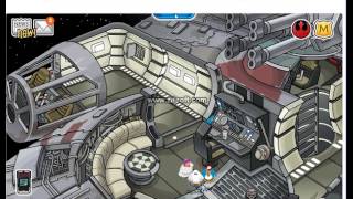 Gra Club Penguin Star Wars