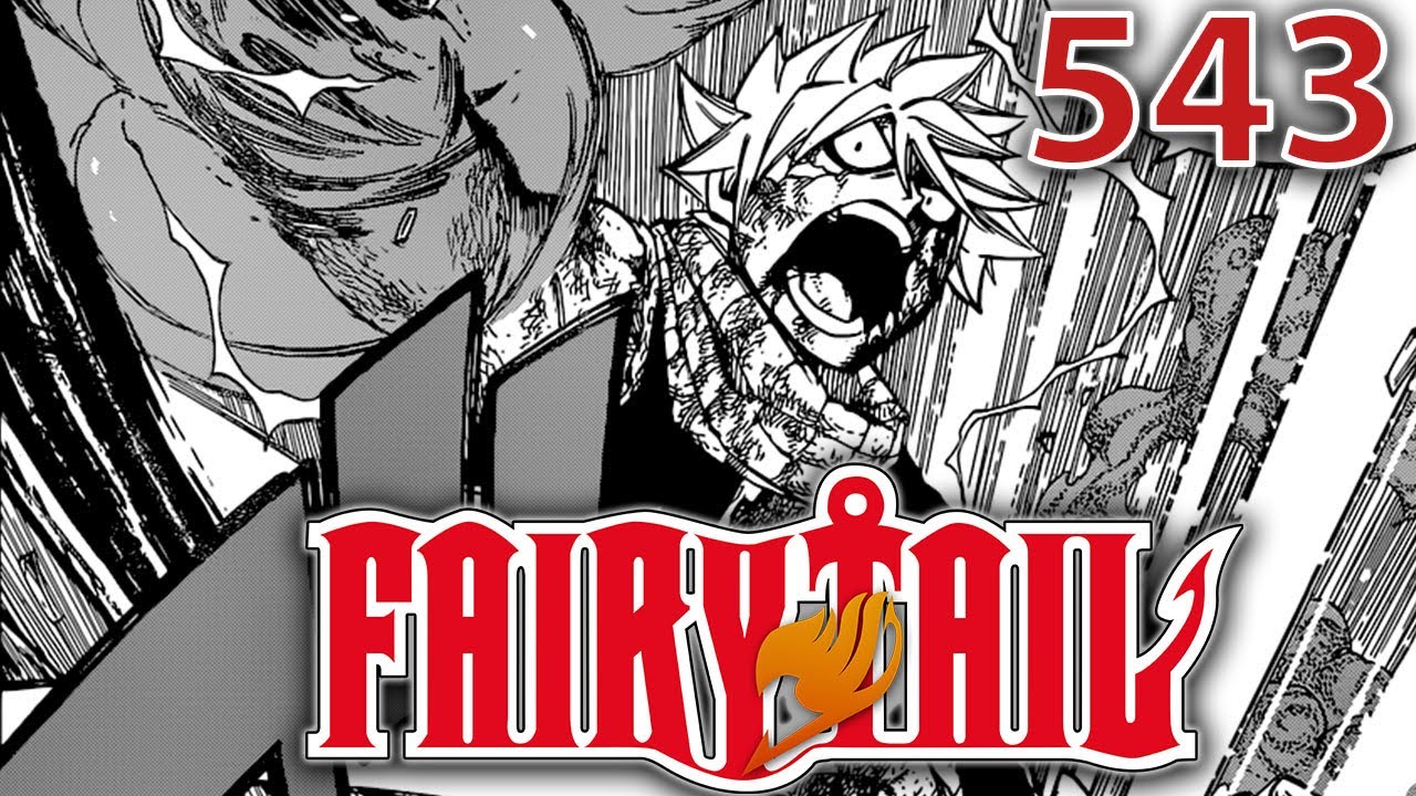 Fairy Tail Chapter 543 Review - YouTube