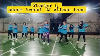 DJ ciinan bana,DJ azka viral tiktok,senam kreasi,coreo by felly