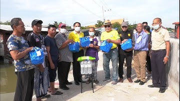 ลงพื้นที่ตรวจสอบบ้านริมน้ำตำบลท่าอิฐ ทรุดพังสไลด์เสียหายจากการถมดินบริเวณริมเขื่อนป้องกันน้ำท่วมฯ