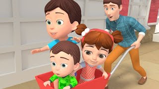 Respect Song | Be Polite & Good Manners + MORE Funny Nursery Rhymes & Kids Songs