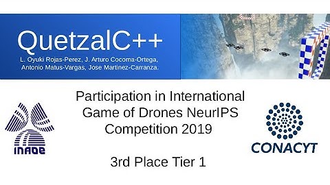 QuetzalC++ - Game of Drones