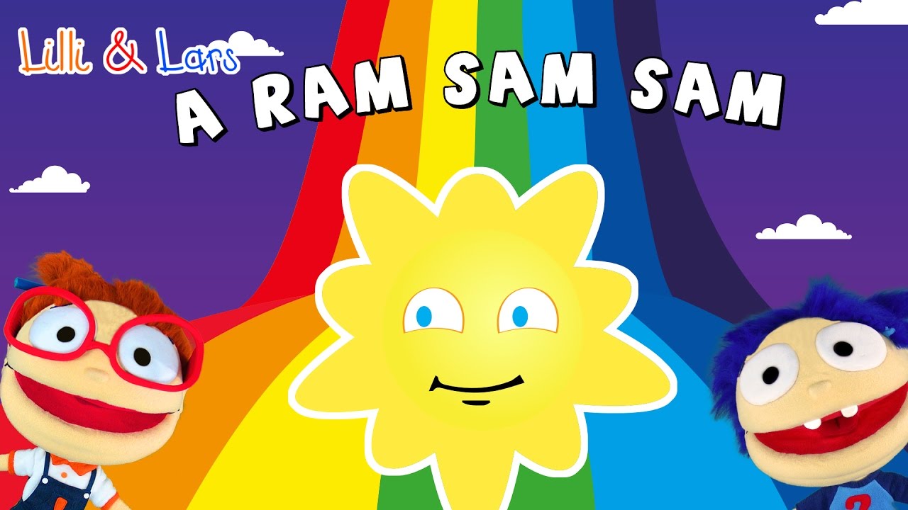A RAM SAM SAM francais - a ram zam zam avec paroles - comptines ...
