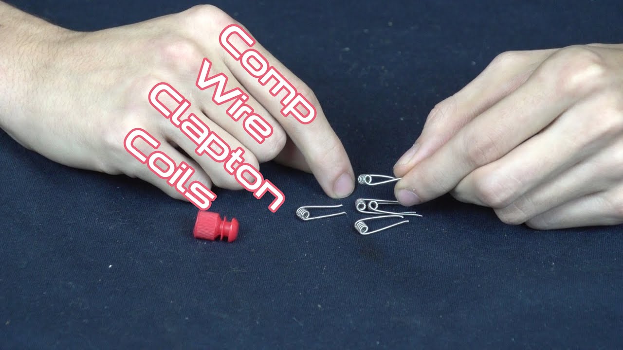 Vapor Product Spotlight: Comp Wire Clapton Wire by Wotofo