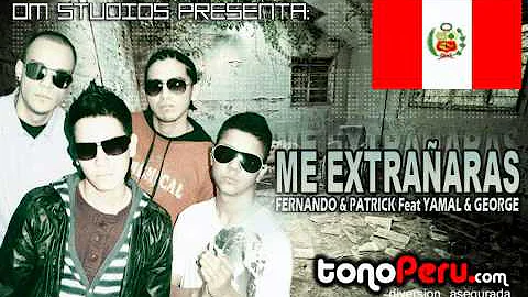 Fernando & Patrick Feat Yamal & George - Me Extraa...