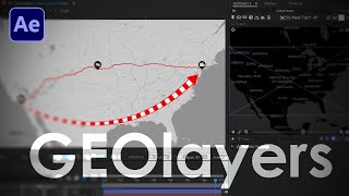 18 GEOlayers Tips in 18 Minutes🌎Adobe After Effects Tutorial 2022