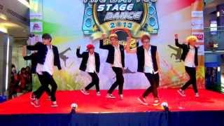 131014 The Most Wanted cover EXO - Growl @THE BATTLE STAGE DANCE 2013 (Audition)