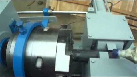 HOw Pipe Threading Machine Works.{Micro Tools & Traders}
