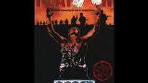 Commodore 64 Platoon Title music 1987 Ocean Jonathan Dunn. great SID