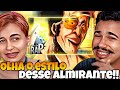 REACT Kizaru Trap ⚡💛 (One Piece) | Almirante da Luz | REACT COM A NAMORADA