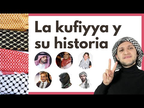 Video: ¿Qué significa keffiyeh?