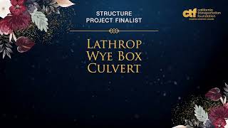 Structure Project Finalists