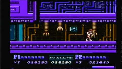 Double Dragon 2 (NES) - 2 player no death run - part 1