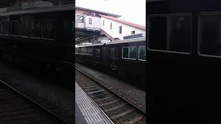 【阪急電車】〜嵐山線6300系電車桂駅発車お見送り〜ジョイント音を添えて〜