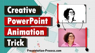 Creative PowerPoint Animation Trick (for Intros)